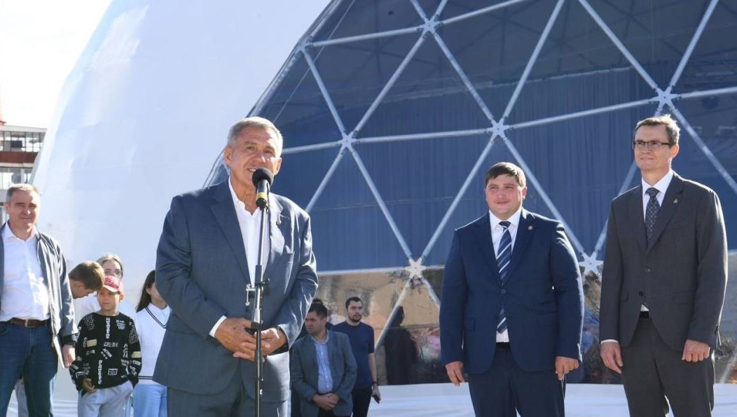 Конструкция имеет купол