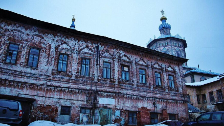 В планах отремонтировать сам дом