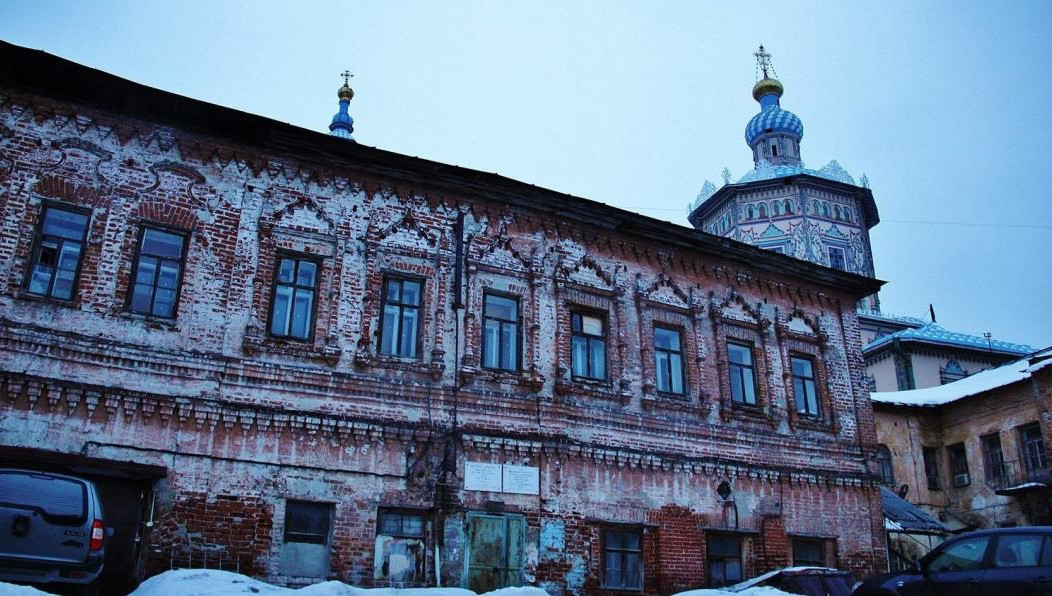 В планах отремонтировать сам дом