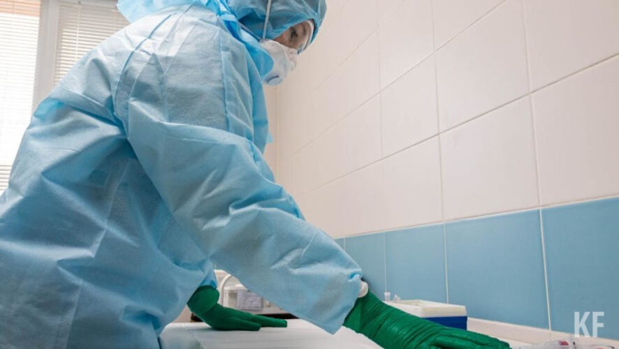 Статус провизорного госпиталя в автограде сохранили за инфекционной больницей.