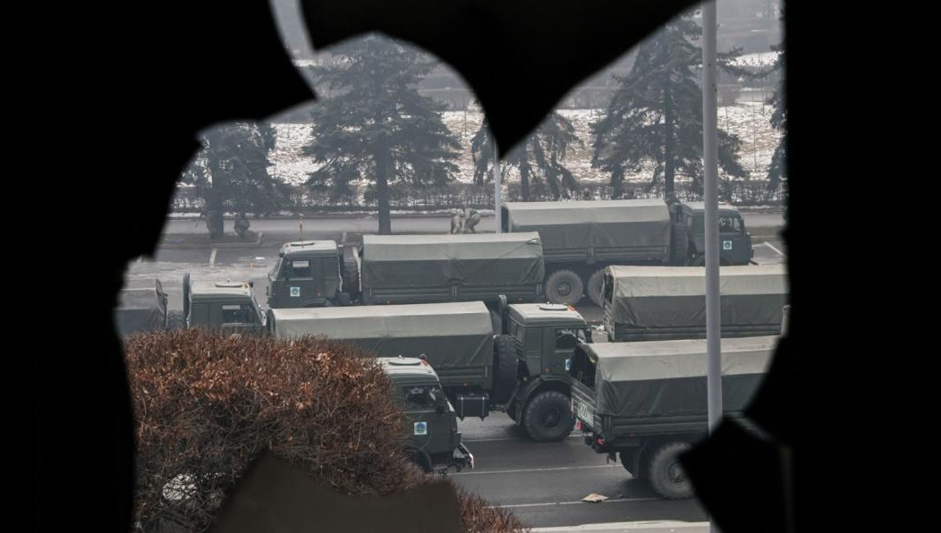 Миротворческая сила будет оказывать помощь в охране военной инфраструктуры и других объектов