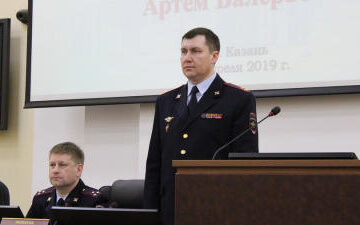 Полковник занимал должность замначальника полиции Казани.