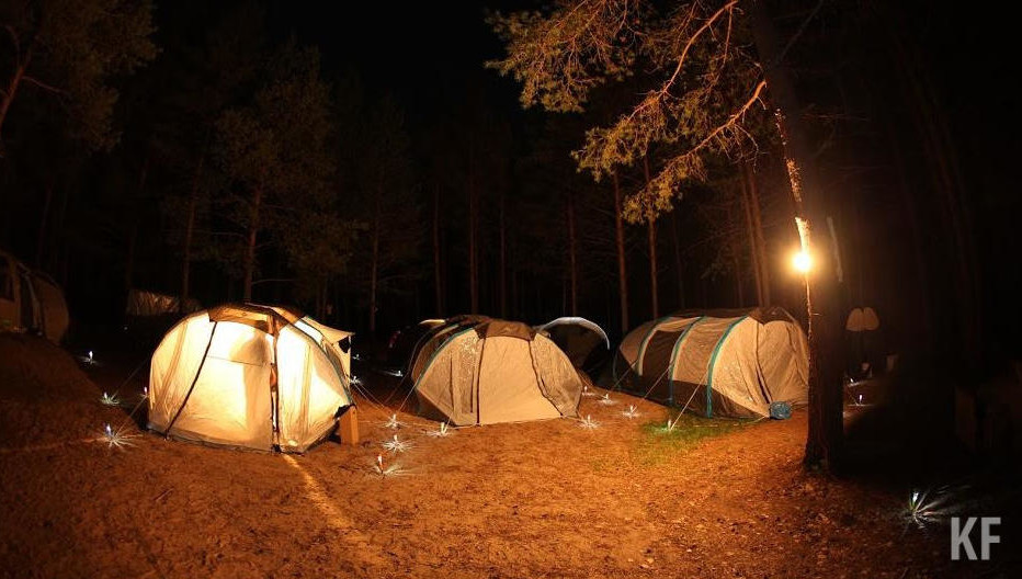 Alan Glamping открылся в июне возле СНТ «Алан».