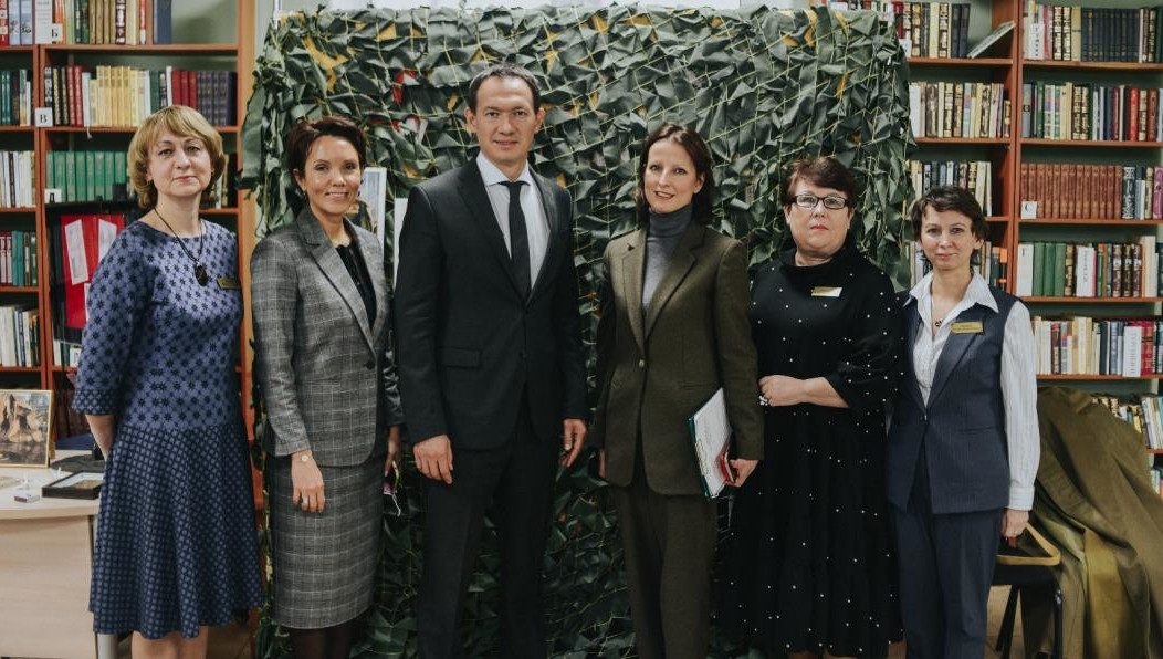 Посетить его можно в Центральной детской библиотеке имени Габдуллы Тукая.