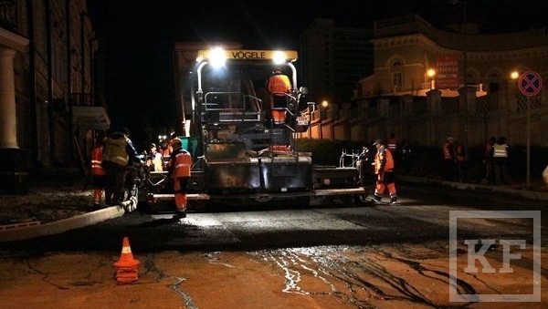 В рейтинге затрат на ремонтные работы автодорог среди городов-миллионников Казань заняла первое место потратив  7 млрд. рублей за 2012 год