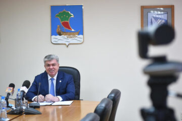 Градоначальник рассказал об успехах ТОСЭР автограда во время онлайн-марафона Организации экономического сотрудничества и развития по городам России.