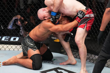Этот бой стал третьим в UFC для татарского спортсмена.