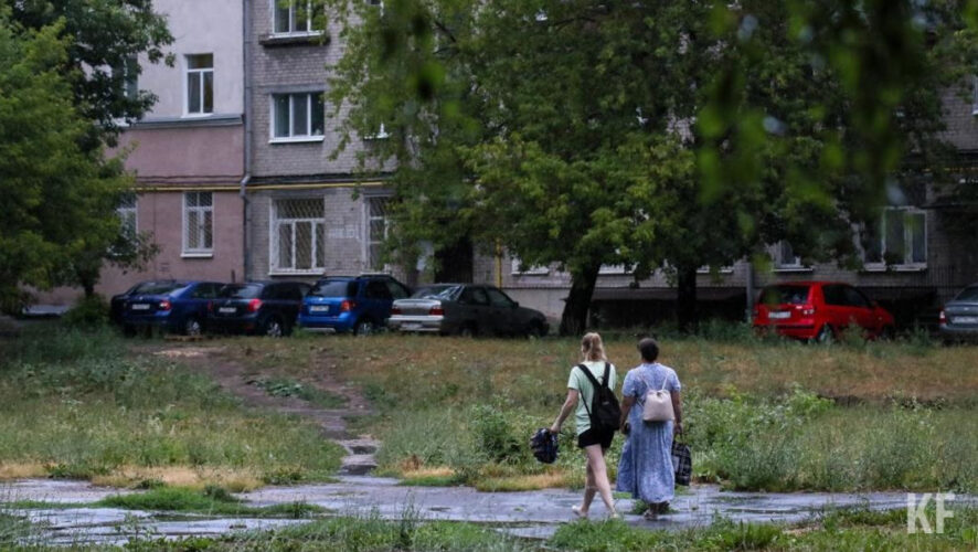 Неблагоприятные погодные условия будут наблюдаться днём и вечером 16 июля.