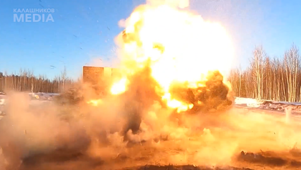 Короткий ролик выложил концерн «Калашников»