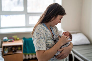 За неделю в Казани родились 213 девочек и 190 мальчиков