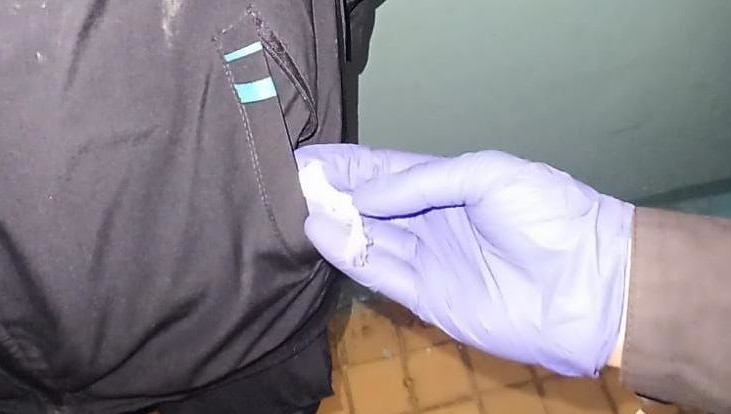 Решается вопрос о возбуждении уголовного дела.