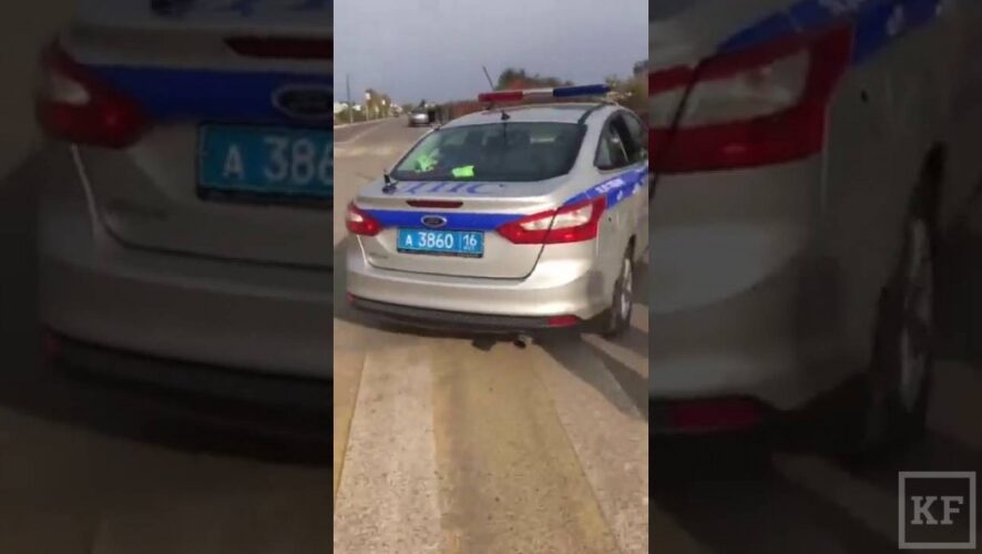 Участковый полиции в Лаишевском районе Татарстана оштрафовал сотрудника ДПС за непристегнутый ремень безопасности в автомобиле. Таким образом сотрудник МВД мог отомстить коллегам за
