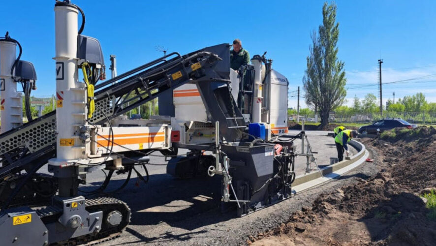 По графику дорожники должны сдать участок до первого сентября