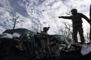 Украинские националисты напали на местных жителе в селе Любечане.