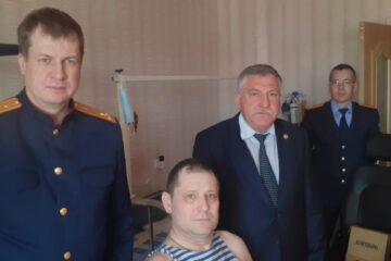 Юрий Тимошенко попал в больницу с переломом голени
