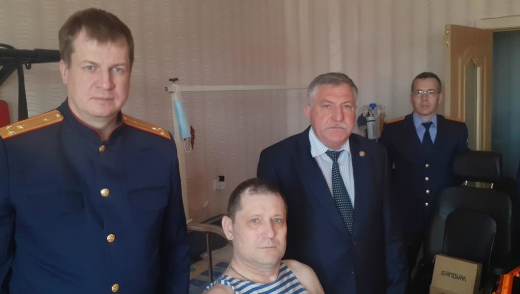 Юрий Тимошенко попал в больницу с переломом голени