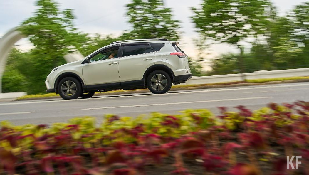 Автомобилист ехал с громкой музыкой