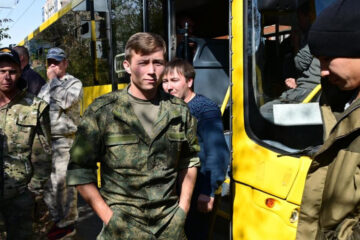 Это касается тех мобилизованных