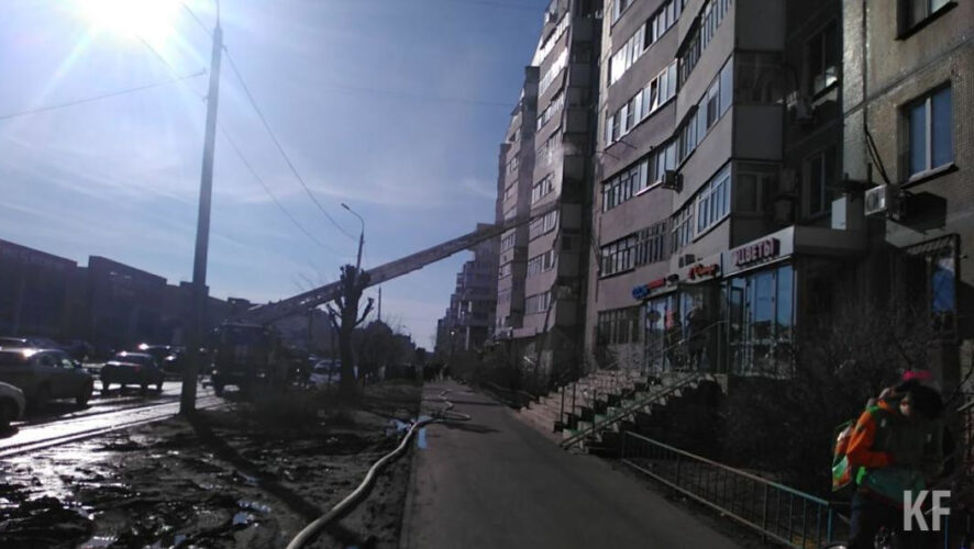 Пострадал пожилой мужчина.