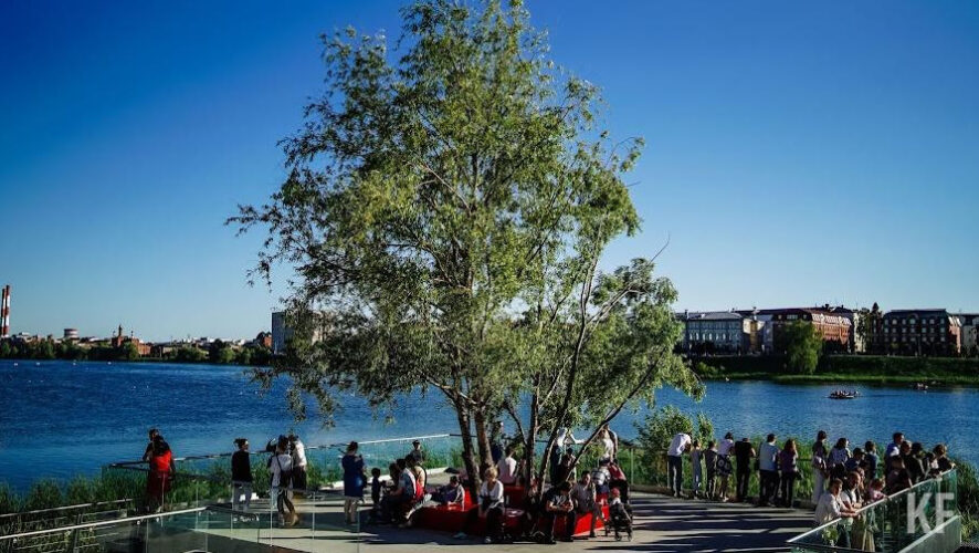 На участке возле театра Камала есть риск&nbsp;обрушения подпорной стены.