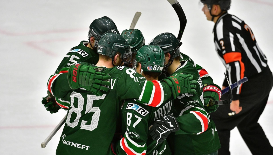 Казанцы выиграли первый матч межсезонья.