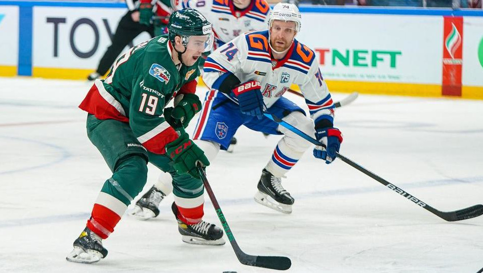 Казанцы прервали свою серию из пяти побед подряд.