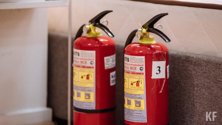 Прокуратура нашла нарушения пожарной безопасности.