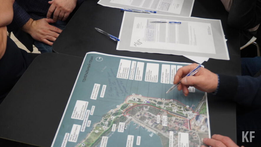 Авторы провели для жителей публичные слушания.