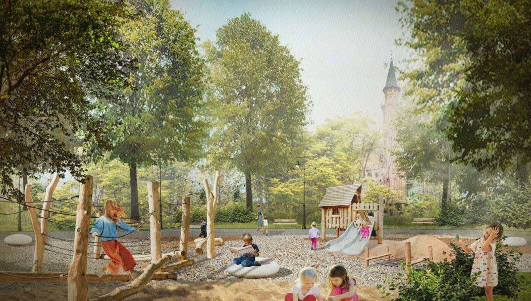 Планируется посадить яблони