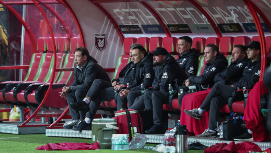 Главный тренер &laquo;Рубина&raquo; готов покинуть свой пост
