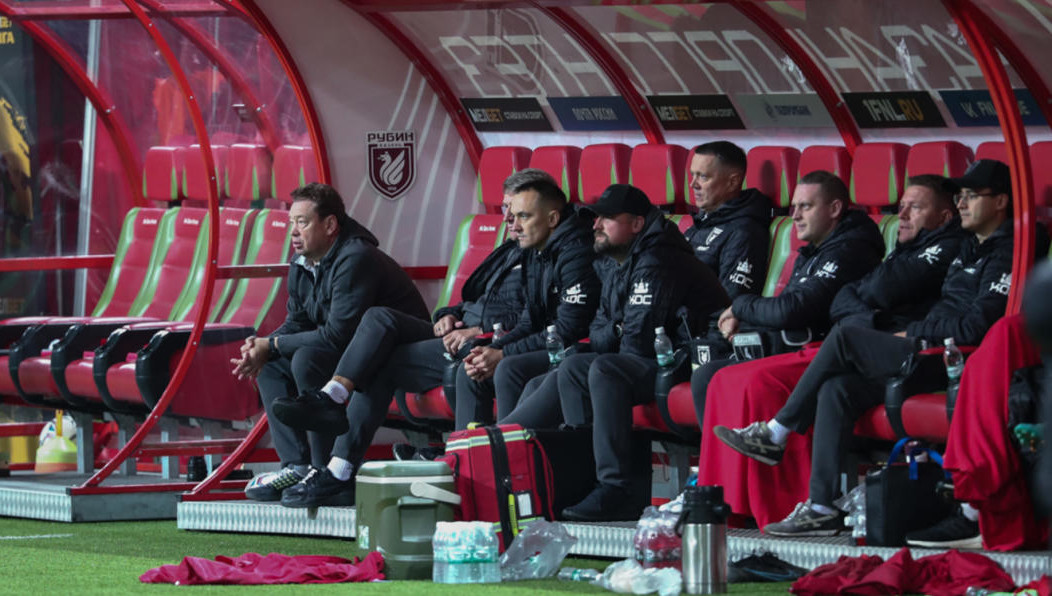 Главный тренер «Рубина» готов покинуть свой пост