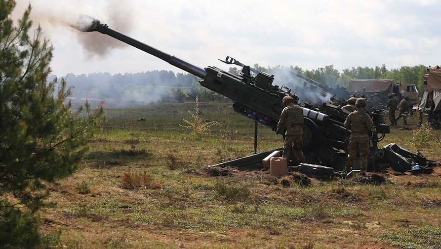 Объект устранили в районе населенного пункта Часов Яр.