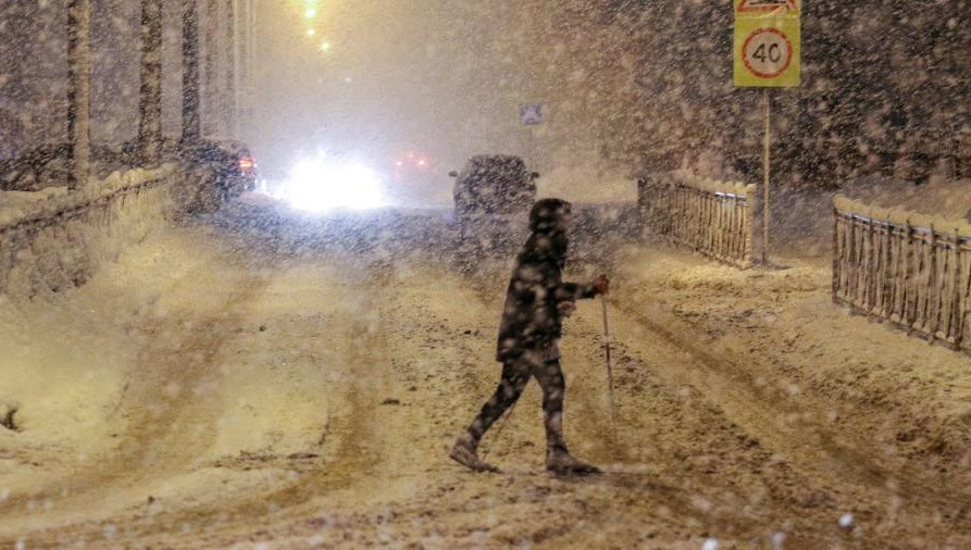 На зеленый свет могут идти пешеходы и поворачивать машины