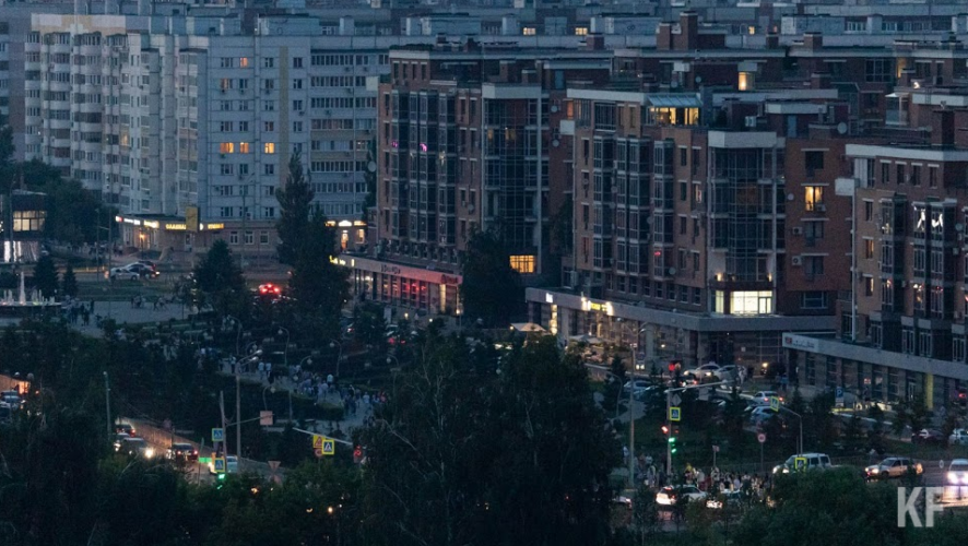 Средняя цена квартиры на вторичном рынке в столице Татарстана составляет 4