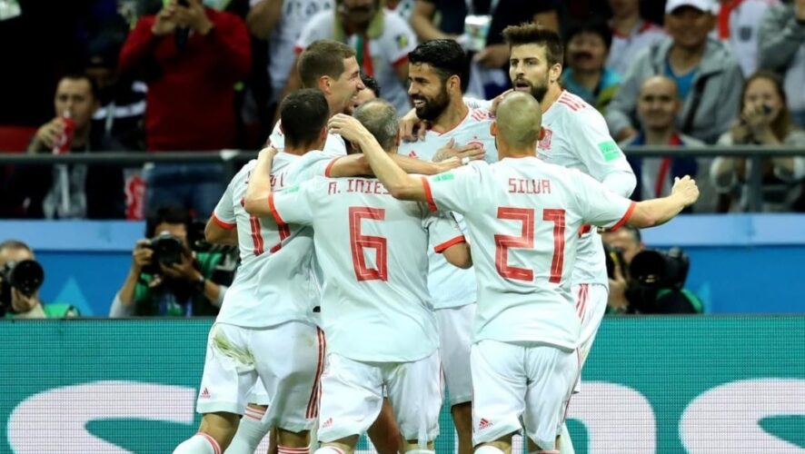 Испанцы вытеснили иранцев из зоны плей-офф группы В