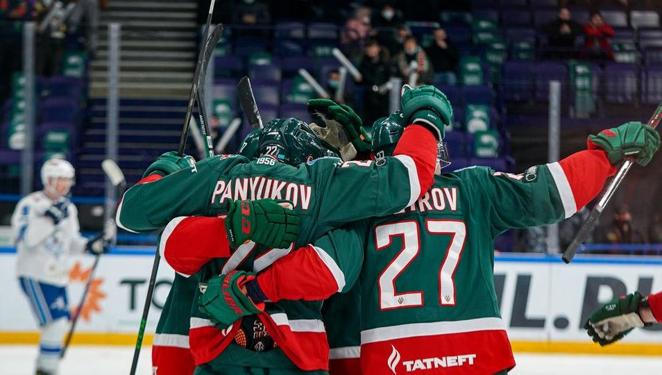 Это вторая победа подряд для казанцев.