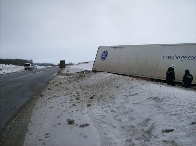 На трассе М7 в Татарстане из-за уснувшего водителя погибла пассажирка