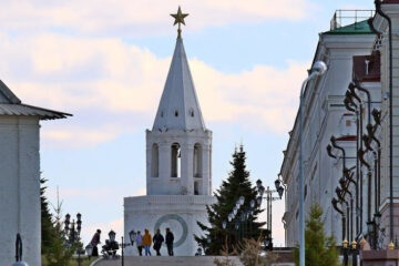 Самым популярным в республике является Казанский Кремль.