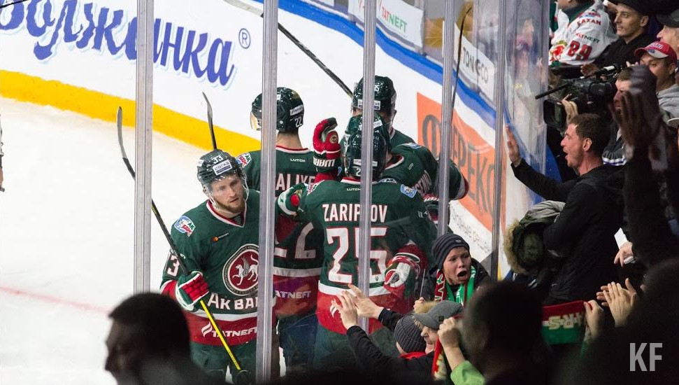 Казанцам пришлось попотеть