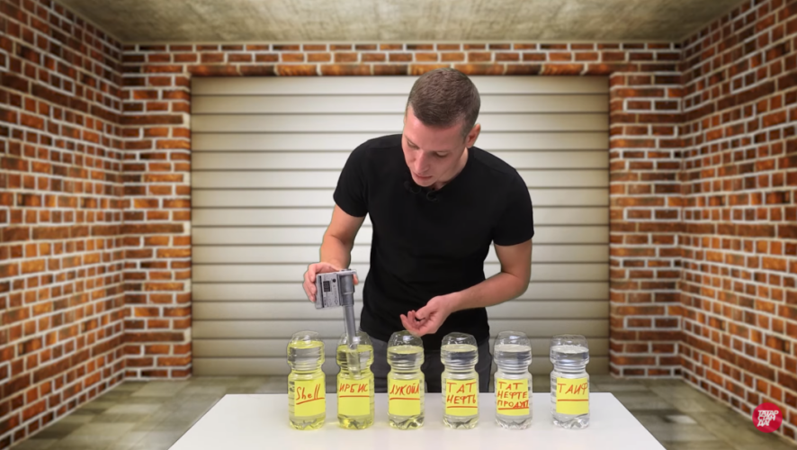 &laquo;ТатарстанДа&raquo; также подробнее поговорил о качестве топлива со специалистами.