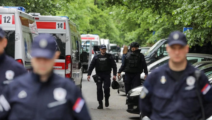 Ранены 16 человек.