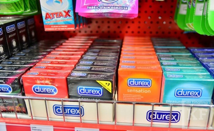 производящая презервативы Durex и леденцы от кашля Strepsils