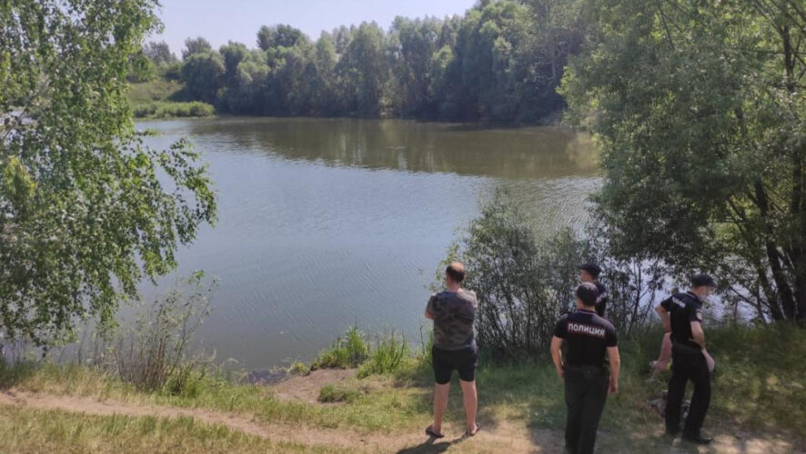 Он купался в необорудованном месте.