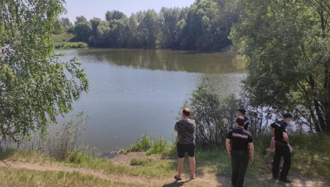 Он купался в необорудованном месте.