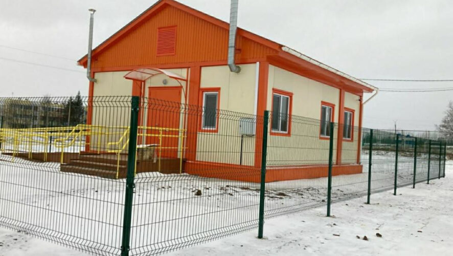 Открыть объект планируют в конце 2021 года.