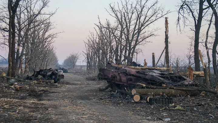 Россия проводит спецоперацию по демилитаризации.