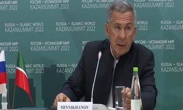 Президент поблагодарил их за участие в саммите «Россия – Исламский мир: KazanSummit 2022»