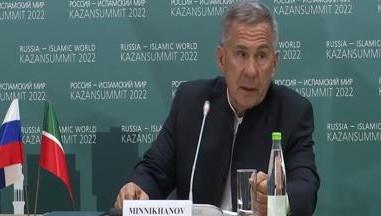 Президент поблагодарил их за участие в саммите «Россия – Исламский мир: KazanSummit 2022»