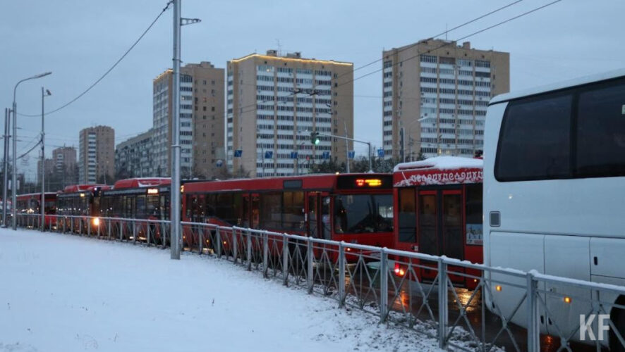Из-за конфликта с жителем города 23 ноября водитель был вынужден остановить автобус №33.