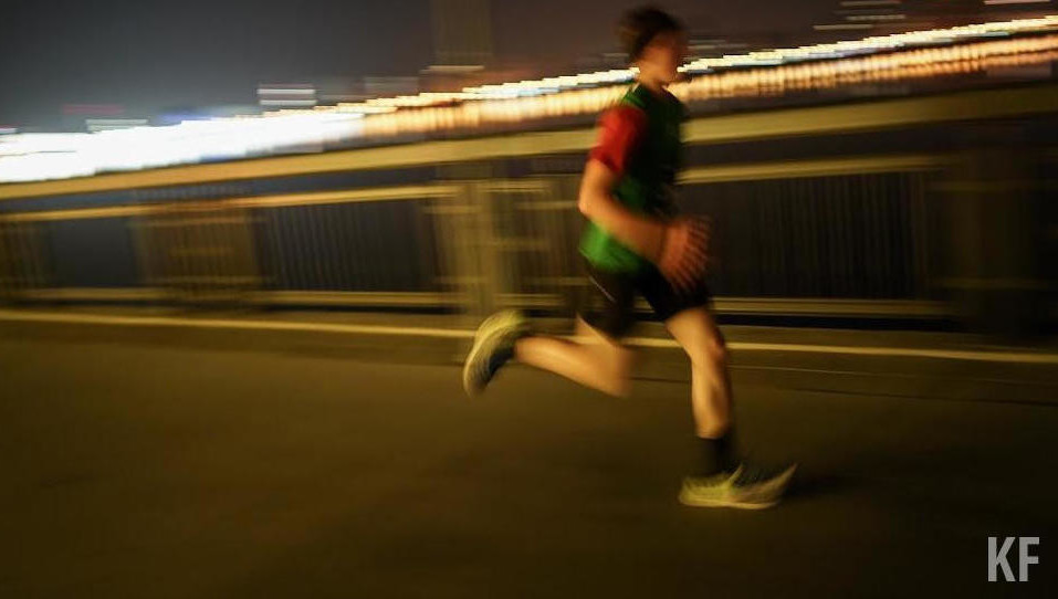 Длина дистанций составляет 3